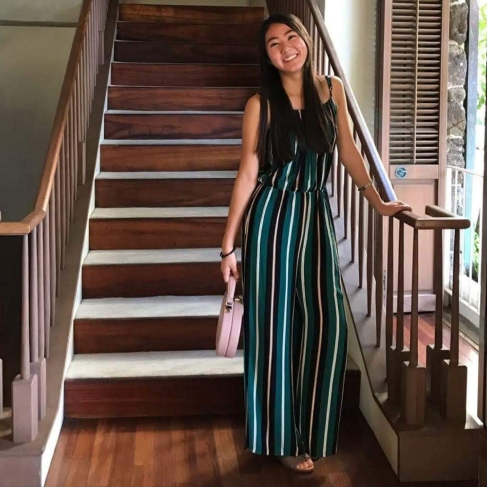 Ava Sky jumpsuit